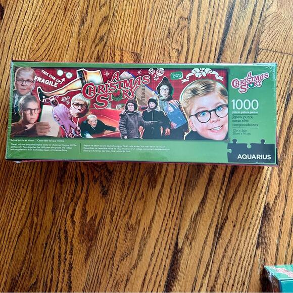 NEW SEALED A Christmas Story 1000 piece puzzle - Picture 4 of 6